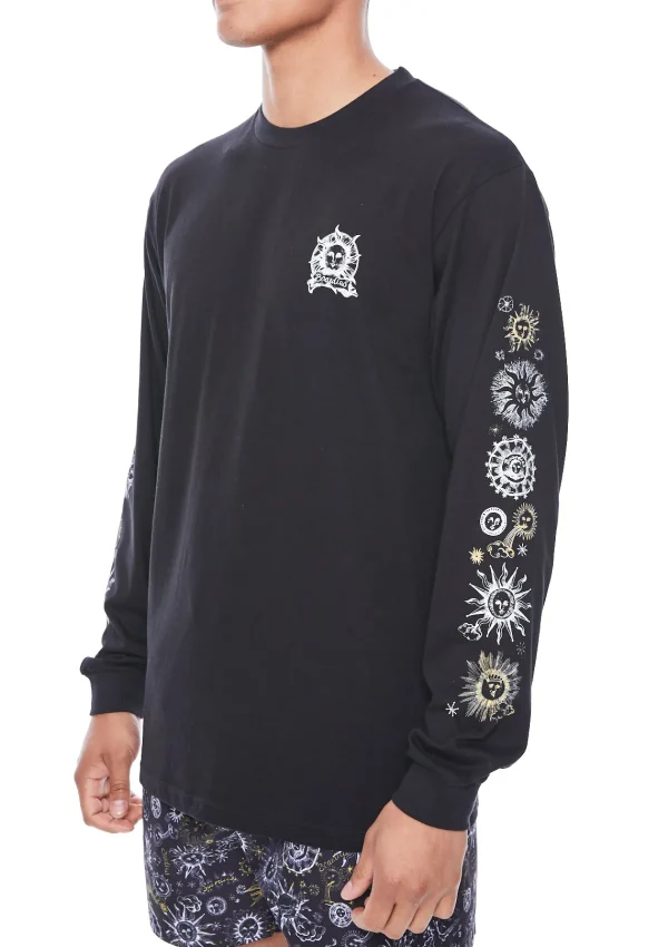Cheap Black Suns Long Sleeve T-Shirt Clothing