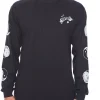 Best Black Yin Yang Long Sleeve T-Shirt Clothing