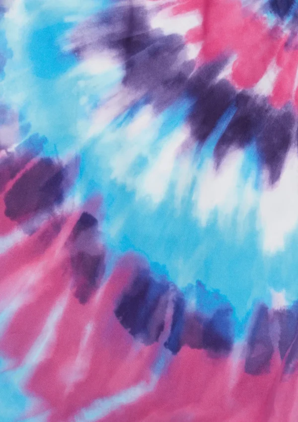 Store Kids Purple Haze Tie Dye Boys Swimwear