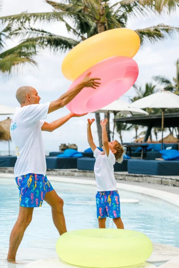Online Kids Seahorses Boys Swimwear