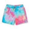 Discount Kids Spiral Tie Dye Iii Boys Swimwear