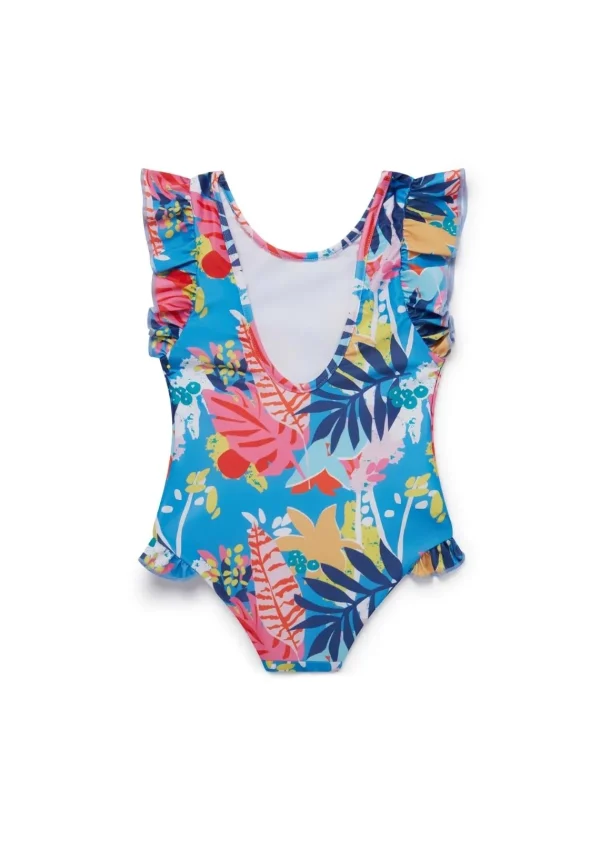 Best Miami Ruffle Swimsuit Girls Swimwear