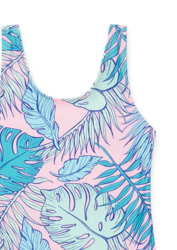 Clearance Palmtopia Classic Swimsuit Girls Swimwear