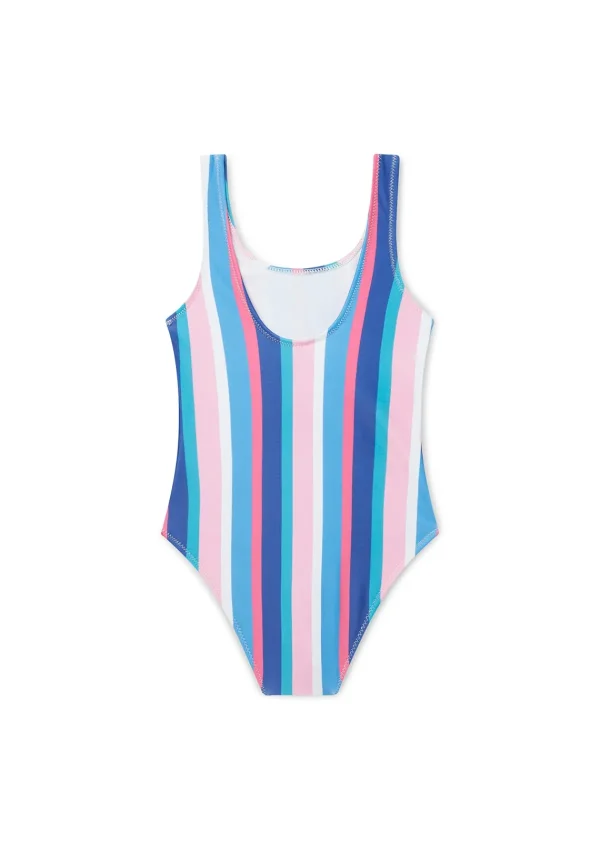 Sale Sundown Stripe Classic Swimsuit Girls Swimwear